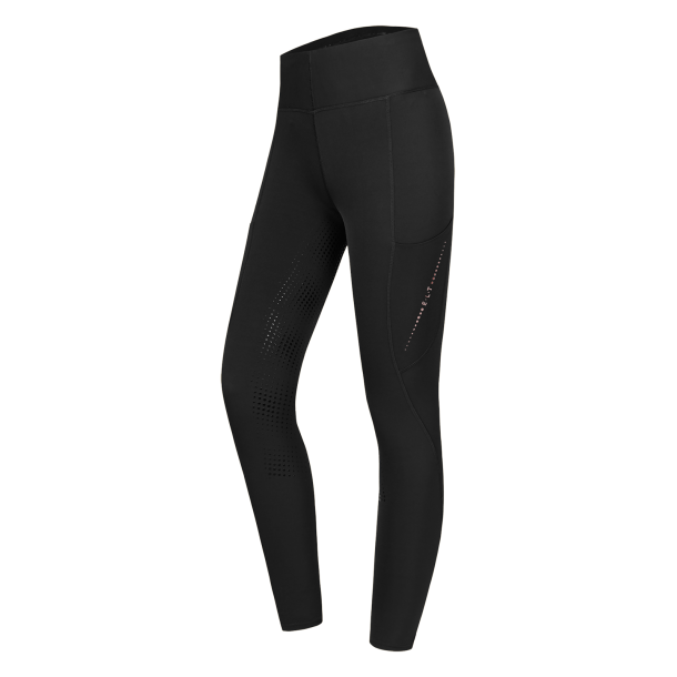 ELT MILLA Vinter ridetights. Fuld grip. Sort
