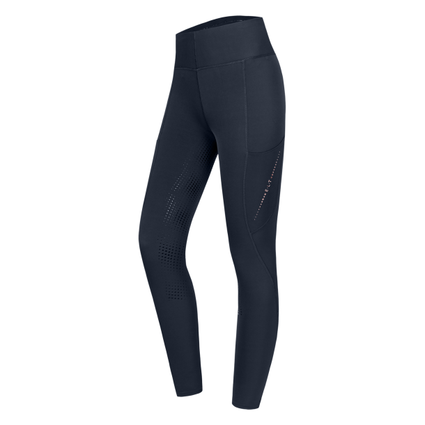 ELT MILLA Vinter ridetights. Fuld grip. Navy