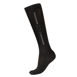 ELT MERINO Ridestrmper. Sort