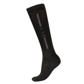 ELT MERINO Ridestrmper. Sort