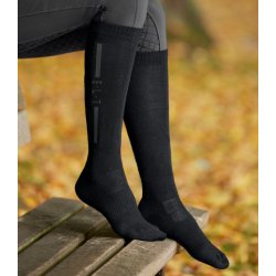 ELT MERINO Ridestrmper. Sort