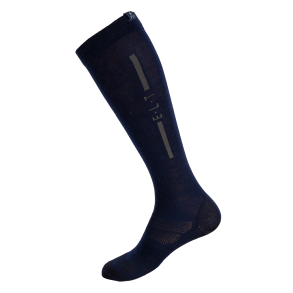 ELT MERINO Ridestrmper. Navy