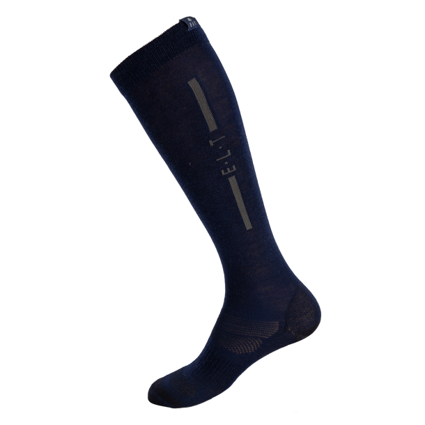 ELT MERINO Ridestrmper. Navy