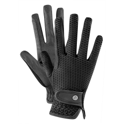 ELT NANTES Ridehandsker. Sort