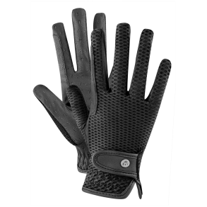 ELT NANTES Ridehandsker. Sort