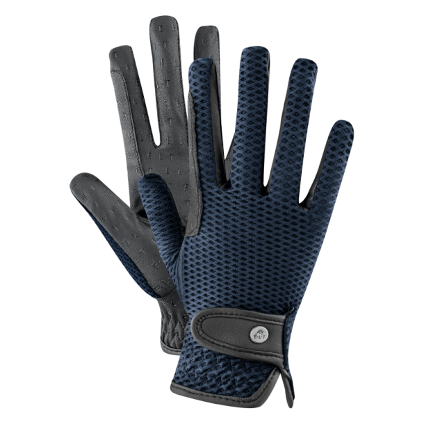 ELT NANTES Ridehandsker. Navy