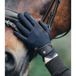 ELT NANTES Ridehandsker. Navy