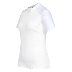 ELT NANCY T-shirt med lynls. Hvid