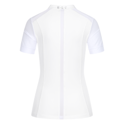 ELT NANCY T-shirt med lynls. Hvid