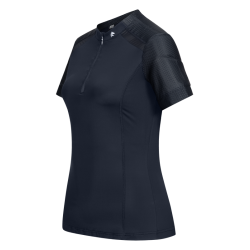 ELT NANCY T-shirt med lynls. Navy