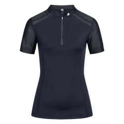 ELT NANCY T-shirt med lynls. Navy