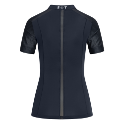 ELT NANCY T-shirt med lynls. Navy