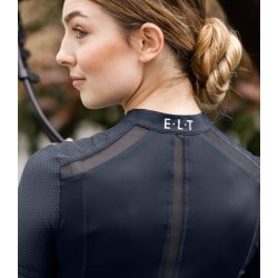 ELT NANCY T-shirt med lynls. Navy