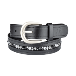 ELT JEWEL Lderblte med sten