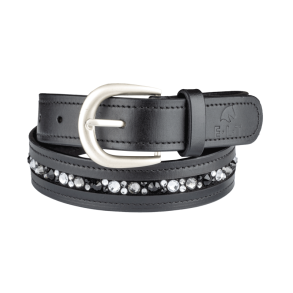 ELT JEWEL Lderblte med sten