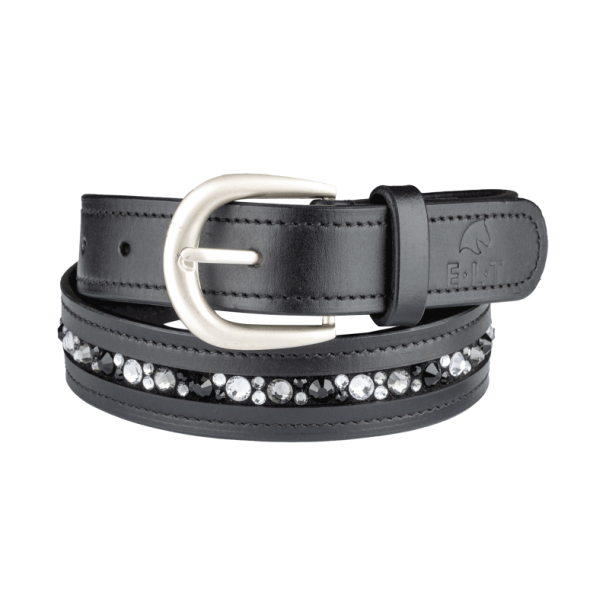 ELT JEWEL Lderblte med sten