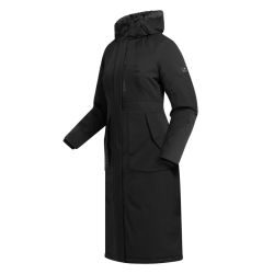 ELT OPAL Vinter Ridefrakke. Sort