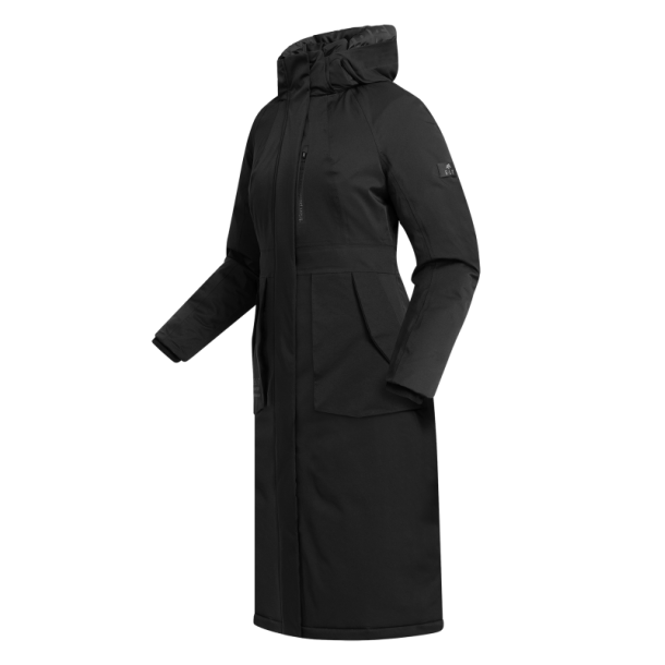 ELT OPAL Vinter Ridefrakke. Sort