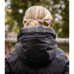 ELT OPAL Vinter Ridefrakke. Sort