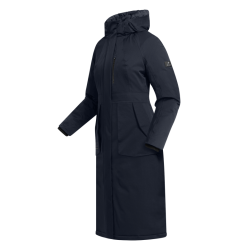 ELT OPAL Vinter Ridefrakke. Navy