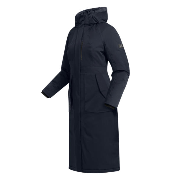ELT OPAL Vinter Ridefrakke. Navy