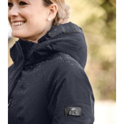 ELT OPAL Vinter Ridefrakke. Navy