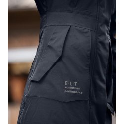 ELT OPAL Vinter Ridefrakke. Navy