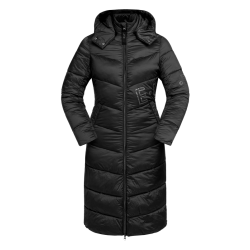 ELT OSLO Vinter Ridefrakke. Sort