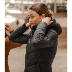 ELT OSLO Vinter Ridefrakke. Sort