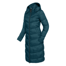 ELT OSLO Vinter Ridefrakke. Petrol