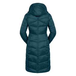 ELT OSLO Vinter Ridefrakke. Petrol