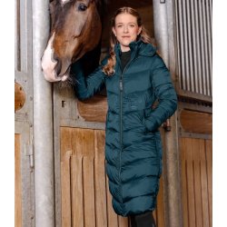 ELT OSLO Vinter Ridefrakke. Petrol