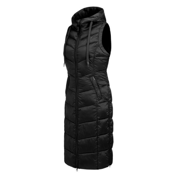ELT OSTENDE Vinter Ridevest. Sort