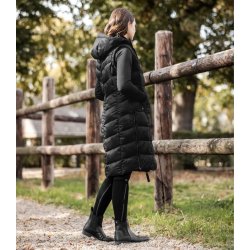 ELT OSTENDE Vinter Ridevest. Sort