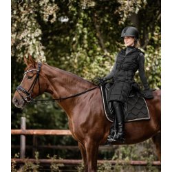 ELT OSTENDE Vinter Ridevest. Sort