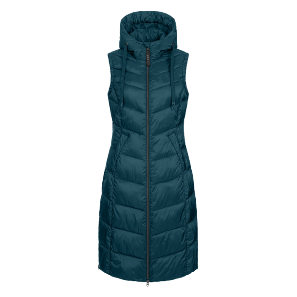ELT OSTENDE Vinter Ridevest. Petrol