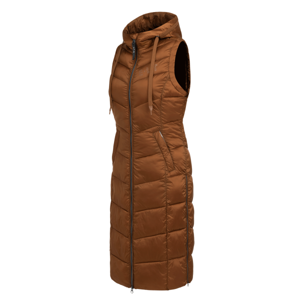 ELT OSTENDE Vinter Ridevest. Cinnamon