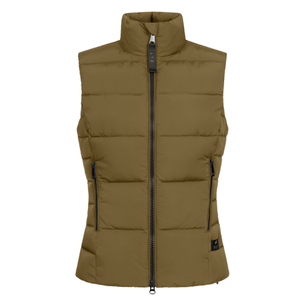 ELT OXFORD Vinter letvgts-vest. Khaki