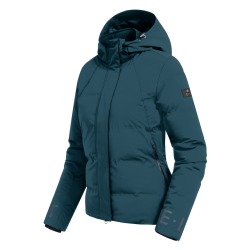 ELT OHIO Vinter Ridejakke. Petrol