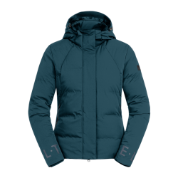 ELT OHIO Vinter Ridejakke. Petrol