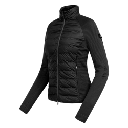 ELT OREGON Hybrid quiltet jakke. Sort