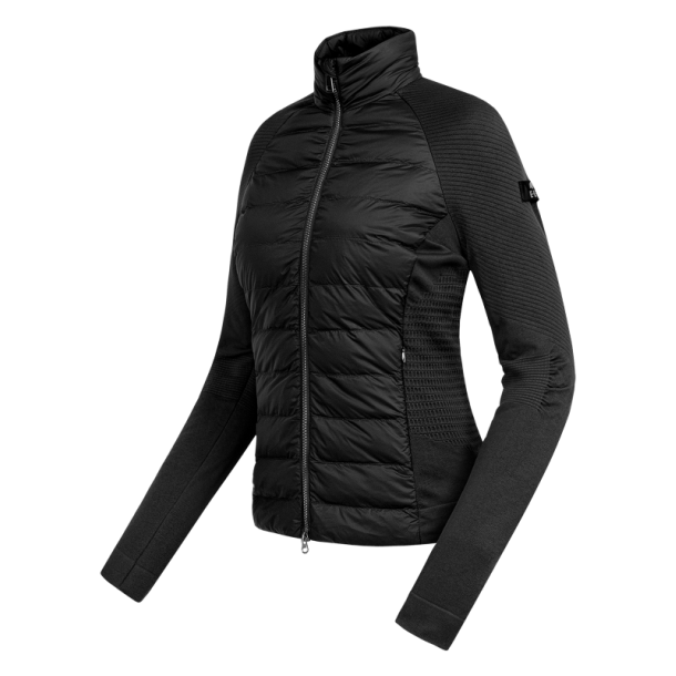 ELT OREGON Hybrid quiltet jakke. Sort