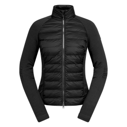 ELT OREGON Hybrid quiltet jakke. Sort