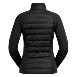ELT OREGON Hybrid quiltet jakke. Sort