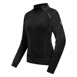 ELT OSAKA Fleece pullover. Sort