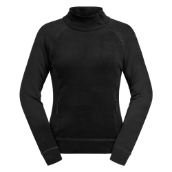 ELT OSAKA Fleece pullover. Sort