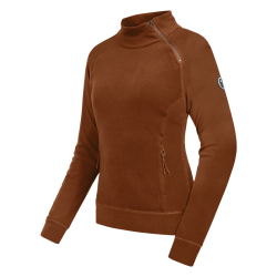 ELT OSAKA Fleece pullover. Cinnamon