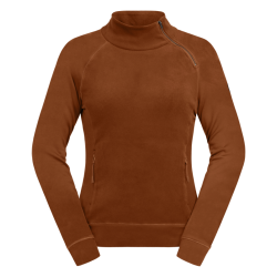 ELT OSAKA Fleece pullover. Cinnamon
