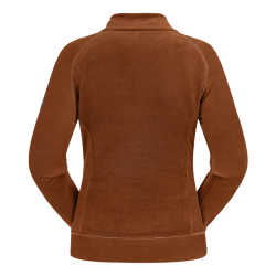 ELT OSAKA Fleece pullover. Cinnamon