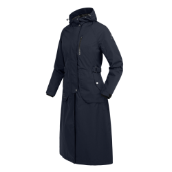 ELT FEHMARN 2.0 Regn-ridefrakke. Navy